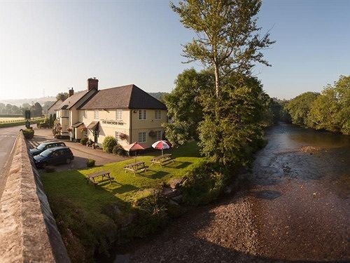 Anchor Inn Dulverton Esterno foto
